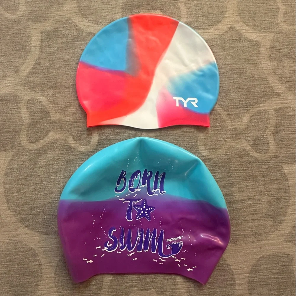 TYR 2 junior Swim Cap